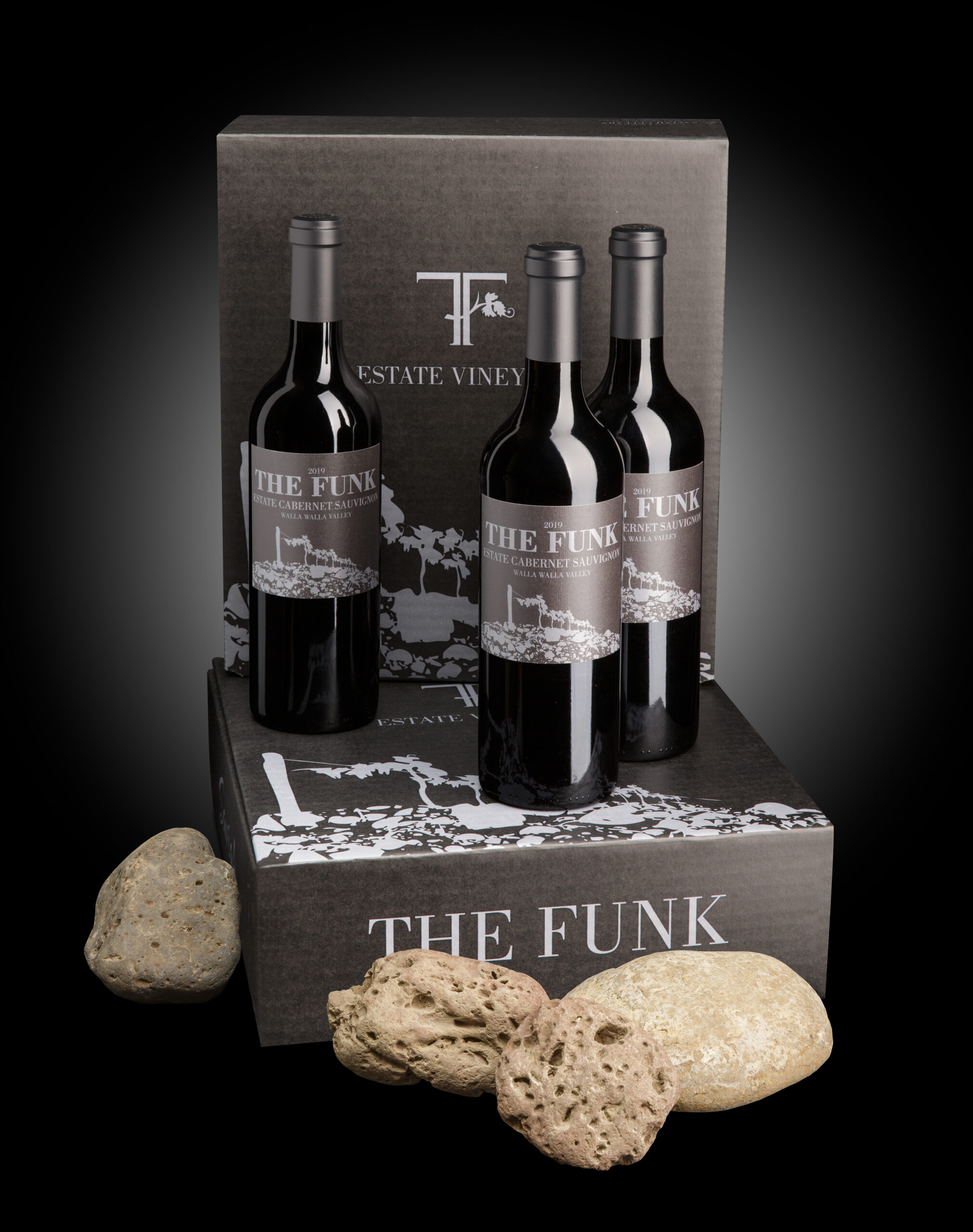 Saviah 3-pack 2019 The Funk with rocks black