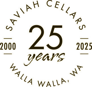 Saviah 25th Logo 5A-7533